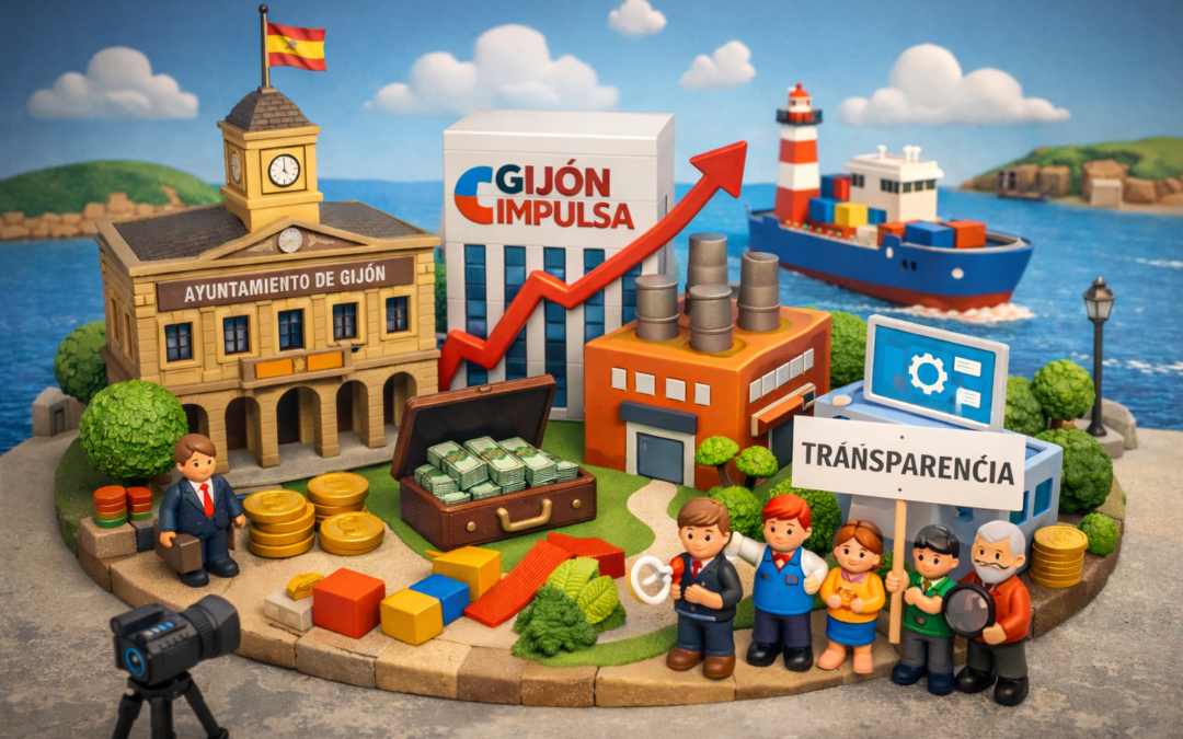 Gijón Invierte I, seis millones de euros y demasiadas preguntas sin respuesta.