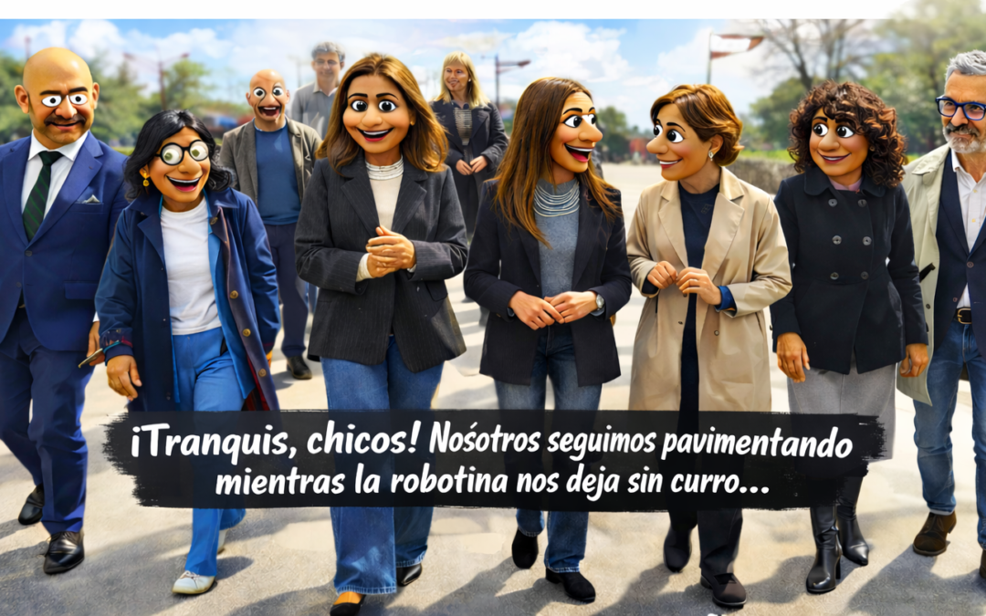 Gijón ante la IA, urbanizamos suelo mientras el mundo cambia de era
