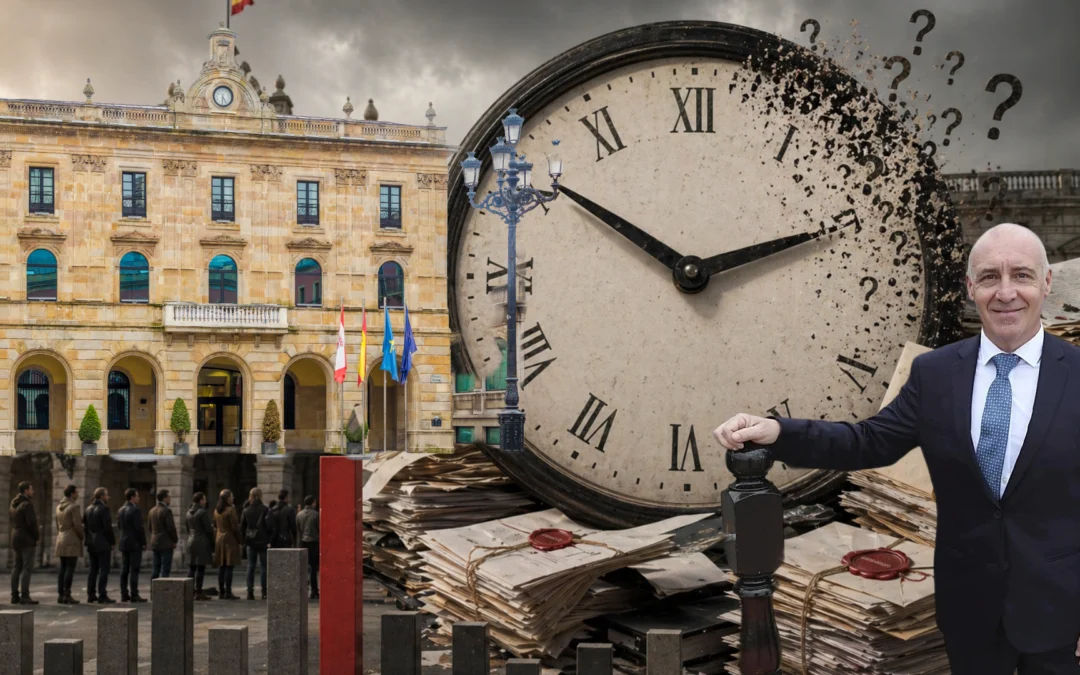 El dato incómodo detrás de los 41,61 días que presume el Ayuntamiento de Gijón