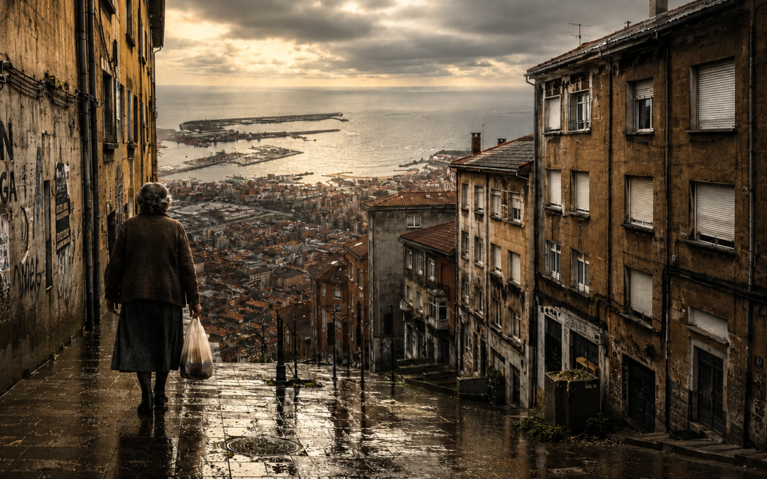 Gijón se apaga, el Estudio USO retrata una ciudad que envejece sin red municipal de respuesta